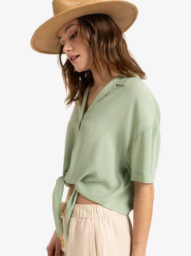 ROXY CAMICIA S/S SALTY SWEET