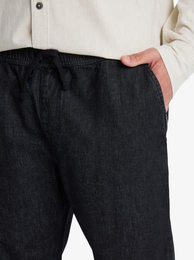 QUICKSILVER PANTALONI TAXER REGULAR DENIM