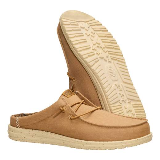 Hey Dude Wally Slip Stretch Canvas