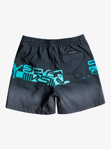 QUICKSILVER BOARDSHORT QUICKSILVER QS BOY'S VOLLEY WORDBLOCK VOLLEY YOUTH 14