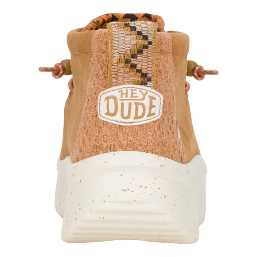 Hey Dude Wendy Peak Hi Suede W