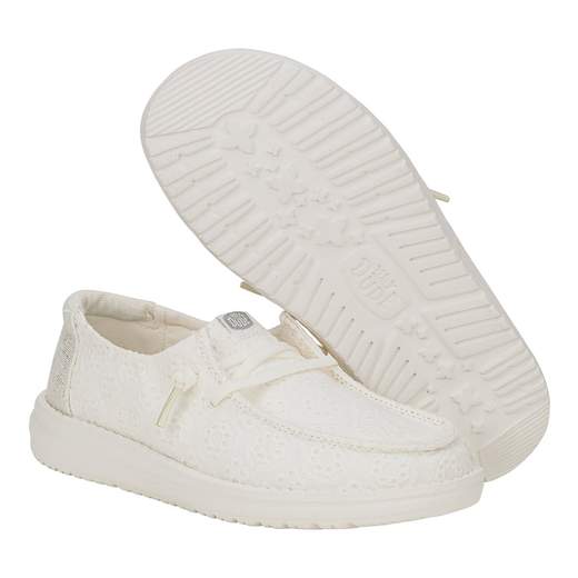 HEY DUDE SHOES WENDY Y EYELET LACE