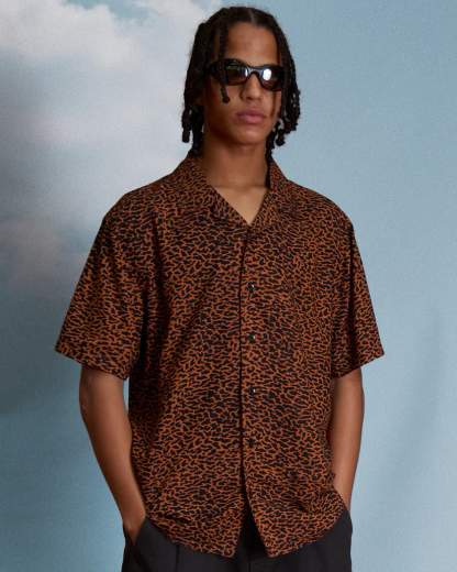 VOLCOM Utopias Print Shirt