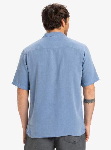 QUICKSILVER CAMICIA S/S TIME BOX