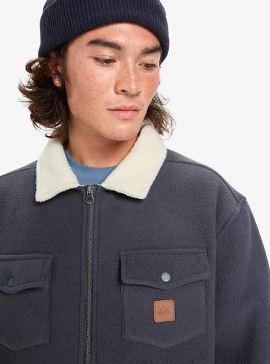QUICKSILVER GIUBBOTTO SHERPA JACKET