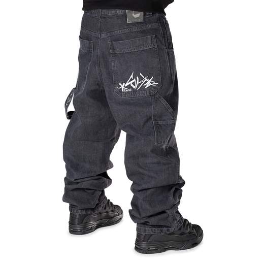 THEBLUESKIN JEANS R.BIANCO-L-BLAK