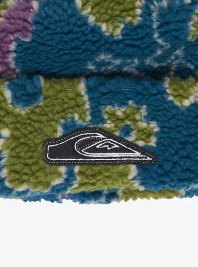 Quicksilver Sherpa Crown Beanie
