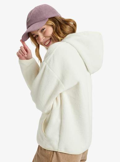 ROXY FELPA HOODIE COOL CALLING FLEECE