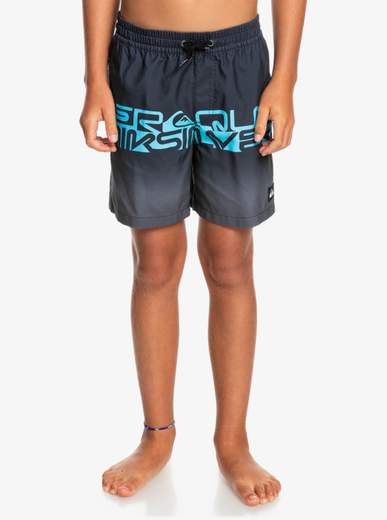 QUICKSILVER BOARDSHORT QUICKSILVER QS BOY'S VOLLEY WORDBLOCK VOLLEY YOUTH 14