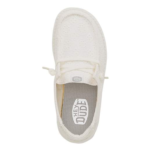 HEY DUDE SHOES WENDY Y EYELET LACE
