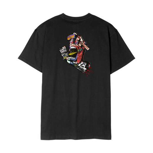 Santa Cruz Collage Hand T-Shirt