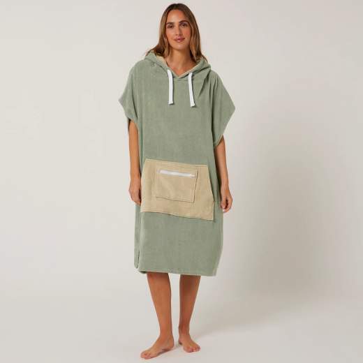 OCEAN&EARTH Ladies Day Dream Hooded Poncho