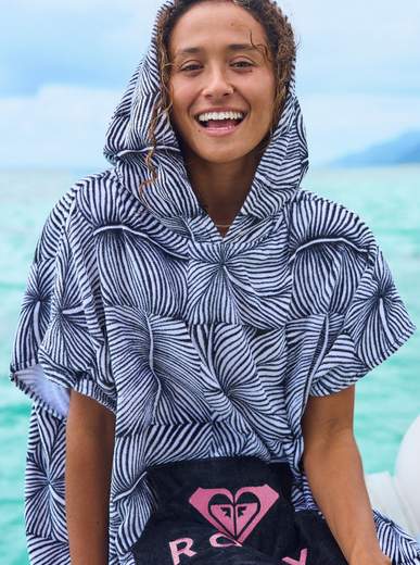 Roxy Pro Surf Poncho