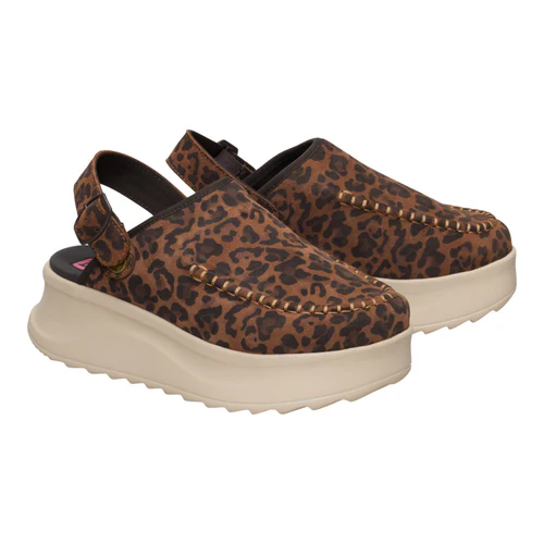 Hey Dude Delray Clog Suede