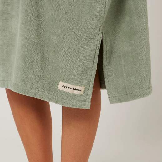 OCEAN&EARTH Ladies Day Dream Hooded Poncho