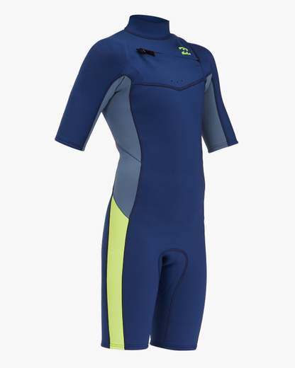 BILLABONG MUTA MUTA SHORTY RAGAZZO - ZIP FRONTALE