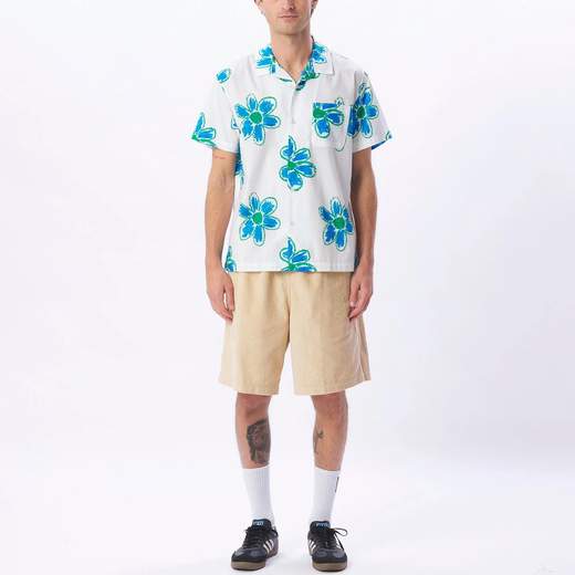 OBEY CAMICIA S/S CAMICIA MEZZA MANICA UOMO