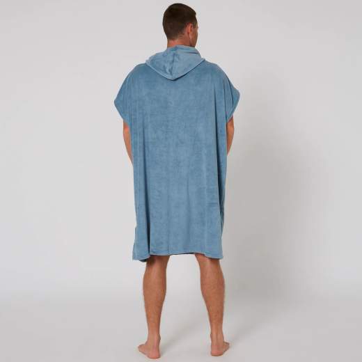 OCEAN&EARTH Mens Surf Essential Hooded Poncho