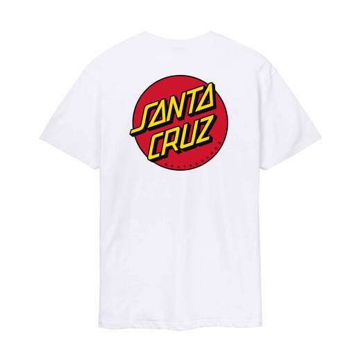 Santa Cruz Classic Dot Chest T-Shirt