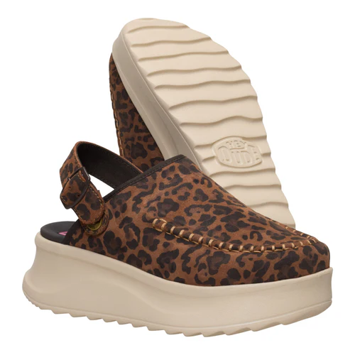 Hey Dude Delray Clog Suede