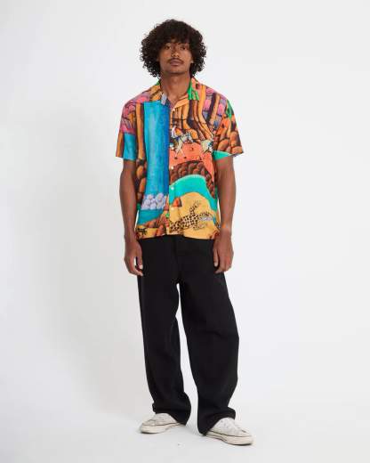 VOLCOM Mickey Mason Shirt