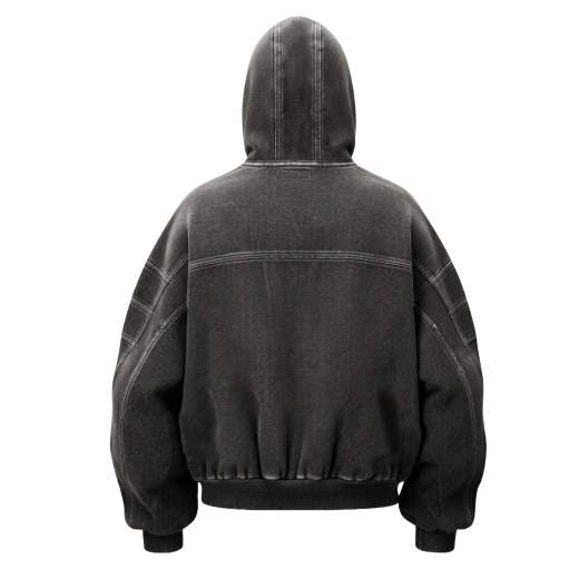 VERTERE BERLIN CYPHER QUARTER-ZIP HOODIE