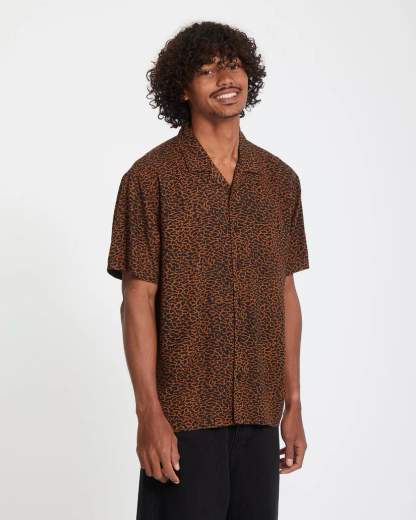 VOLCOM Utopias Print Shirt
