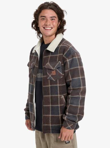 QUICKSILVER GIUBBOTTO SHERPA JACKET
