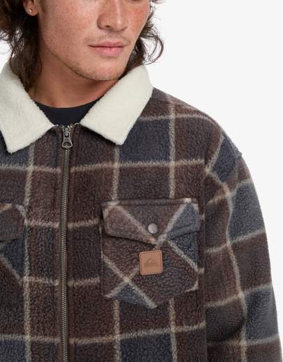 QUICKSILVER GIUBBOTTO SHERPA JACKET