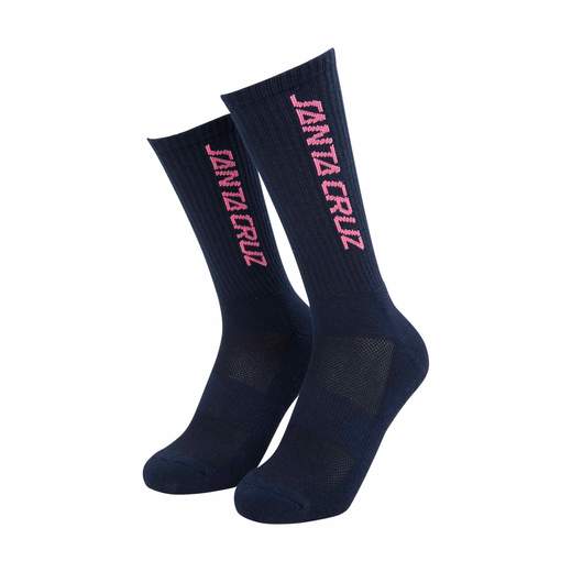 Santa Cruz Strip Socks (3 Pack)