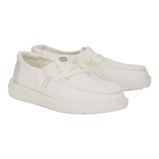 HEY DUDE SHOES WENDY Y EYELET LACE