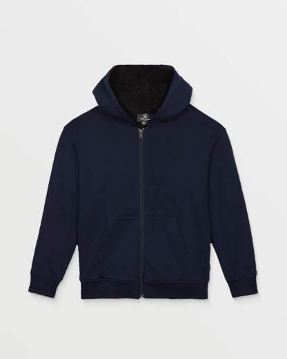 VOLCOM Single Stone Lined Full Zip Hoodie