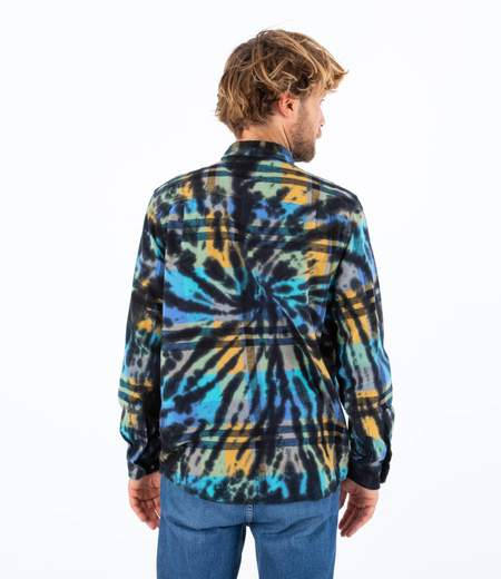HURLEY CAMICIA FLANELLA CAMICIA UOMO MANICA LUNGA - FLANELLA