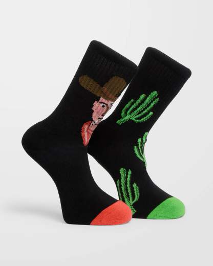 VOLCOM Mickey Mason Socks (2 Pack)