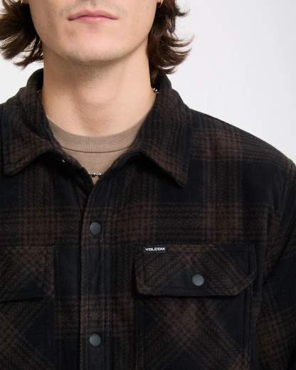 VOLCOM Bowered II Fleece Shirt