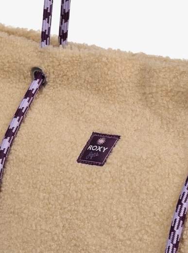 Roxy Electric Flow Sherpa Tote