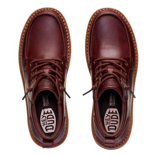 Hey Dude Flint Boot Leather