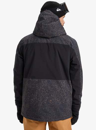 QUICKSILVER GIUBBOTTO SYCAMORE PRINTED JK