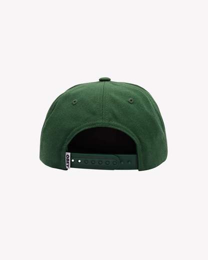 OBEY CAPPELLINO OBEY LOWERCASE 6 PANEL CLASSIC SNAPBACK