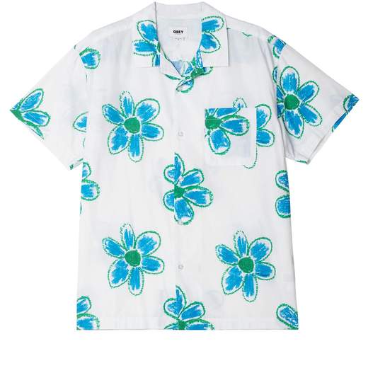 OBEY CAMICIA S/S CAMICIA MEZZA MANICA UOMO