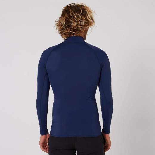 OCEAN&EARTH Mens Script L/S Rash Shirt