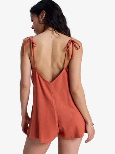Roxy Nazare Surf Spot Romper