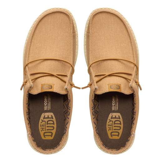 Hey Dude Wally Slip Stretch Canvas