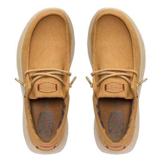 Hey Dude Wally COMF Worn Twill