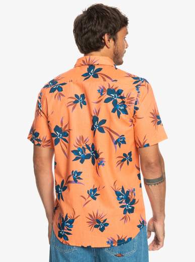 QUICKSILVER CAMICIA S/S CAMICIA MEZZA MANICA UOMO