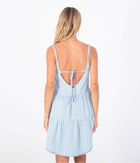 HURLEY VESTITO HURLEY OCEANCARE MINI DRESS