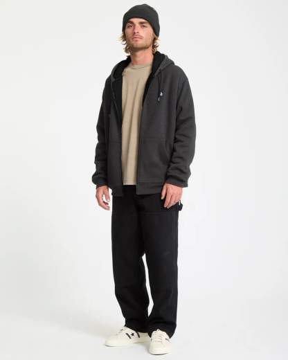 VOLCOM Single Stone Lined Zip Hoodie