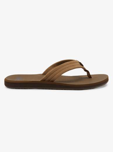 QUICKSILVER FLIP FLOP SANDALS CARVER SUEDE