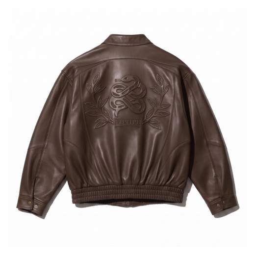 VERTERE BERLIN MERCY FAUX LEATHER JACKET