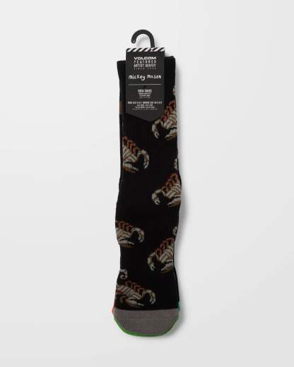 VOLCOM Mickey Mason Socks (2 Pack)